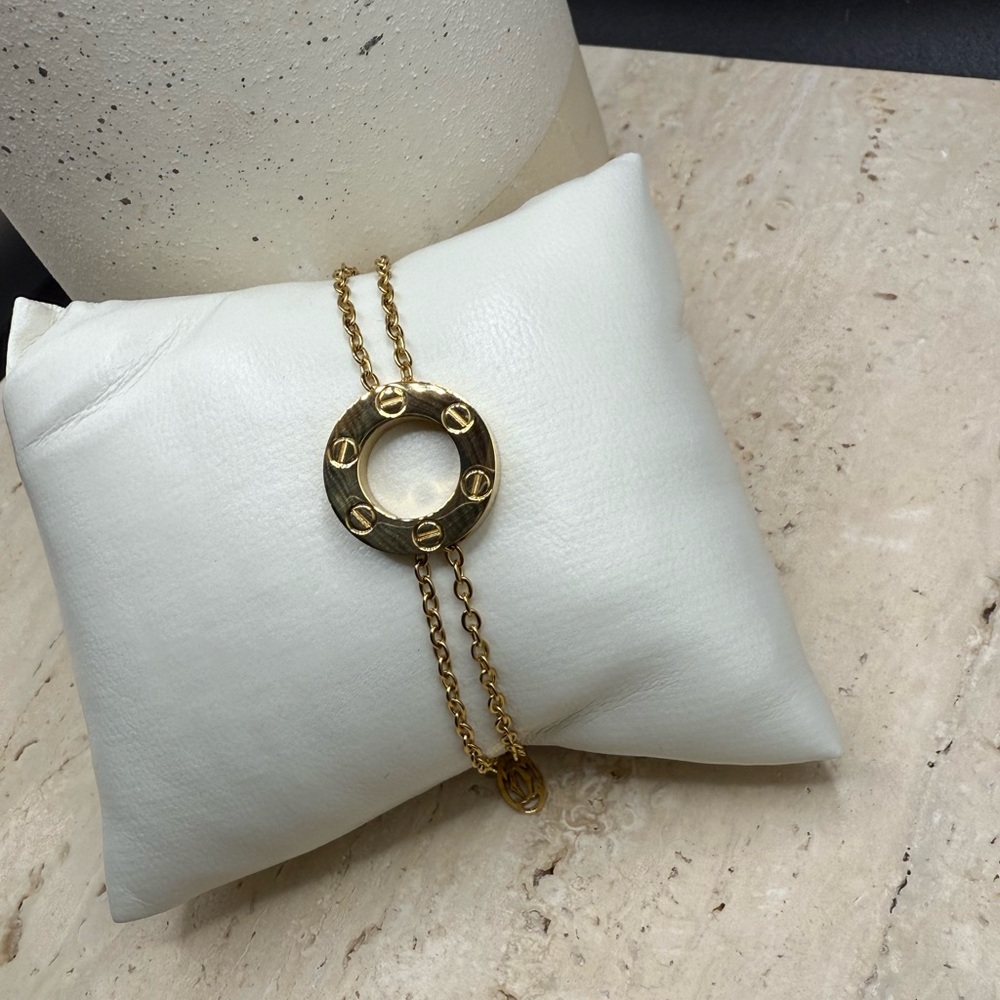 Gold Chain Bracelet